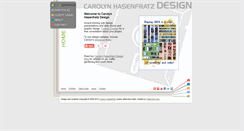 Desktop Screenshot of chasenfratz.com
